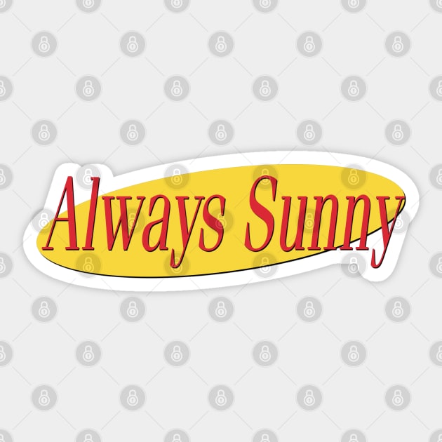 What's The Deal With Always Sunny Sticker by Tv Moments